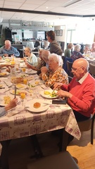 Lunch in de Tas in Benthuizen