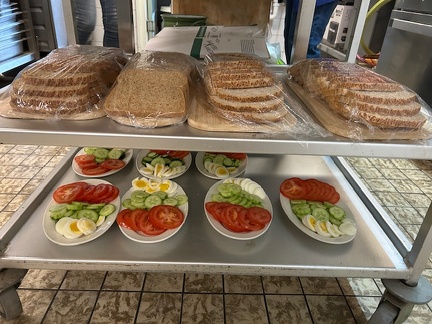 Lunch in de Tas in Benthuizen