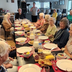Lunch in de Tas op 16 juli 2025