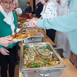 Chinees eten in de Korenaar